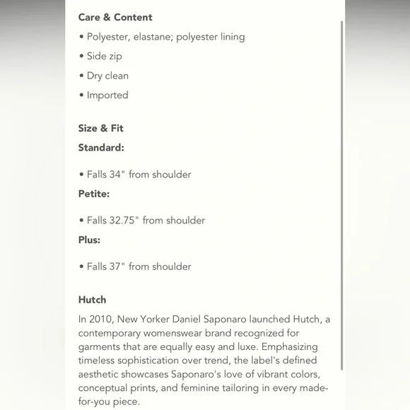 Anthropologie hutch one shoulder fringed mini dress - Picture 10 of 16